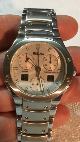 bulova analog digital watch